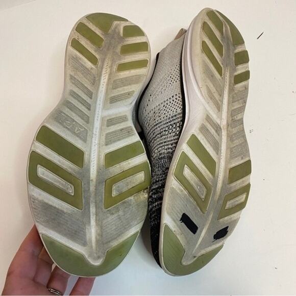 APL Techloom Pro Active Sneakers Black White Grey Size 8.5 - Picture 7 of 7